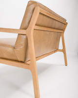 Felix Leather Sofa - Nutt Tan, 2 Seater