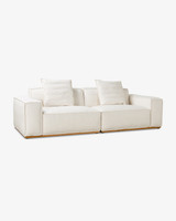 Hayes Modular Sofa - 2 Seater, Bone