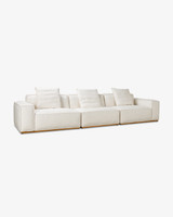 Hayes Modular Sofa - 3 Seater, Bone