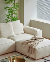 Hayes Modular Sofa - 3 Seater, Bone
