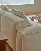 Hayes Modular Sofa - 3 Seater, Bone