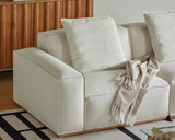 Omaha Modular Sofa - 5 Seater, Bone