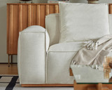 Omaha Modular Sofa - 5 Seater, Bone