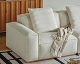 Cintesi Omaha Modular Sofa - 5 Seater, Bone 