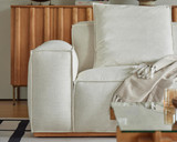 Cintesi Omaha Modular Sofa - 5 Seater, Bone 