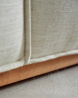 Cintesi Omaha Modular Sofa - 6 Seater, Bone 