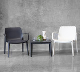 Cintesi Argo Side Table - Anthracite 