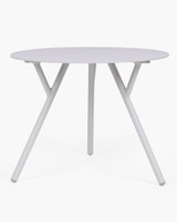 Piha Side Table - Light Grey