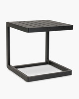 Muriwai Outdoor Side Table - Charcoal