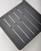 Muriwai Outdoor Side Table - Charcoal
