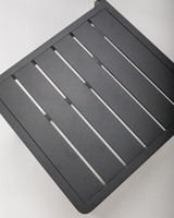Cintesi Muriwai Outdoor Side Table - Charcoal 