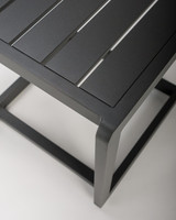 Cintesi Muriwai Outdoor Side Table - Charcoal 