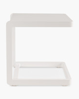 Muriwai Outdoor Side Table - White