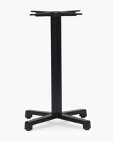 Cross Table Base - Black