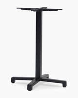 Cintesi Cross Table Base - Black 