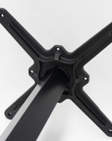 Cintesi Cross Table Base - Black 