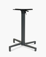 Cintesi Domino Folding Table Base - Anthracite 