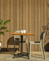 Domino Folding Table Base - Anthracite