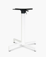 Cintesi Domino Folding Table Base - White 