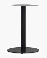 Hydra Round Table Base - 45Cm, Black
