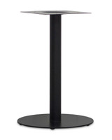 Cintesi Hydra Round Table Base - 45Cm, Black 