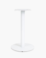 Hydra Round Table Base - 45Cm, White