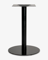 Hydra Round Table Base - 50Cm, Black
