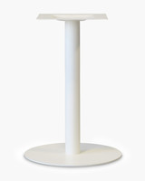 Hydra Round Table Base - 50Cm, White