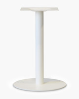 Cintesi Hydra Round Table Base - 50Cm, White 