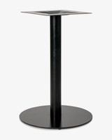 Hydra Round Table Base - 58Cm, Black