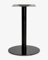 Cintesi Hydra Round Table Base - 58Cm, Black 