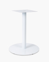 Hydra Round Table Base - 58Cm, White