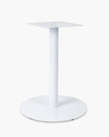 Cintesi Hydra Round Table Base - 58Cm, White 