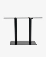 Konus Double Table Base - 40X70Cm, Black