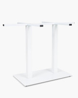 Cintesi Konus Double Table Base -  40X70Cm, White 