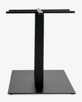 Konus Double Table Base - 60X90Cm, Black