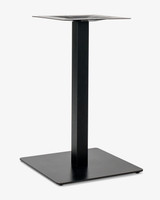 Konus Square Table Base - 45Cm, Black