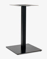 Cintesi Konus Square Table Base - 45Cm, Black 