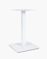 Cintesi Konus Square Table Base - 45Cm, White 