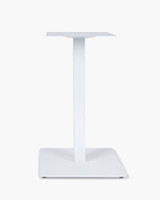 Cintesi Konus Square Table Base - 45Cm, White 
