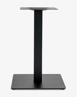 Konus Square Table Base - 50Cm, Black