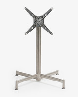 Lucca Folding Stainless Table Base - 75Cm