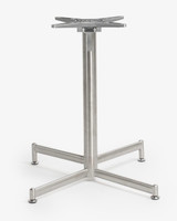 Cintesi Lucca Folding Table Base - 75cm, Stainless Steel 