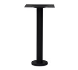 Cintesi Mono Bolt Steel Table Base - Black 
