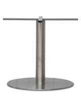 Orion Round Table Base - 72cm, Stainless Steel