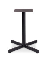 Star Table Base Aluminium - Black
