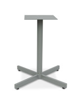 Star Table Base Aluminium - Silver
