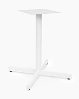 Cintesi Star Table Base Aluminium - White 