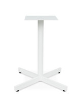 Cintesi Star Table Base Aluminium - White 