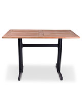 Cintesi Star Double Aluminium Table Base - Black 